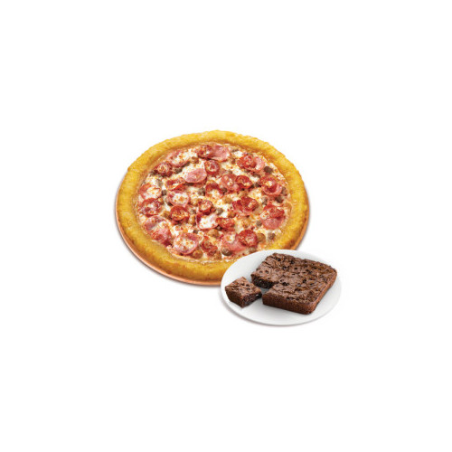 치즈롤 올미트(L)+더블 초코칩 브라우니